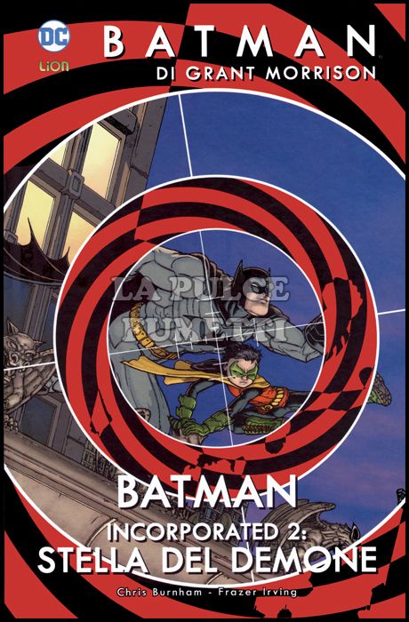 GRANDI OPERE DC - BATMAN - GRANT MORRISON #    10: BATMAN INCORPORATED 2: STELLA DEL DEMONE